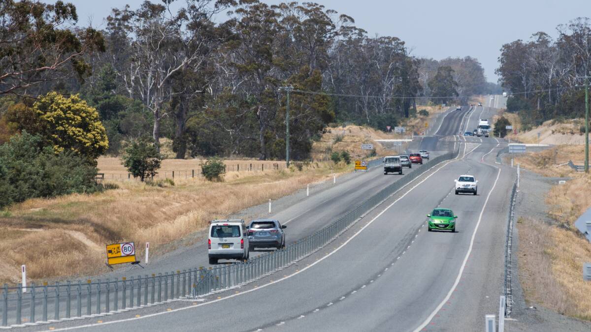 'Midland Highway upgrade could help attract cyclists'
