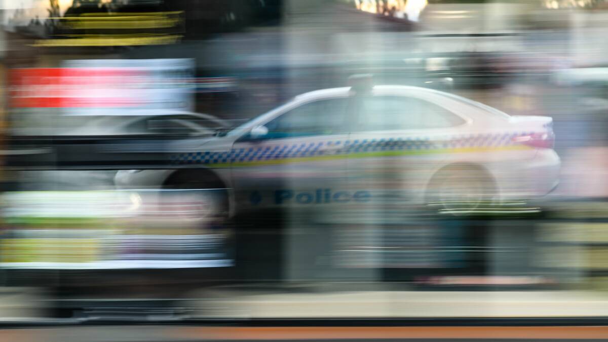 Police search underway after two armed robberies in Launceston