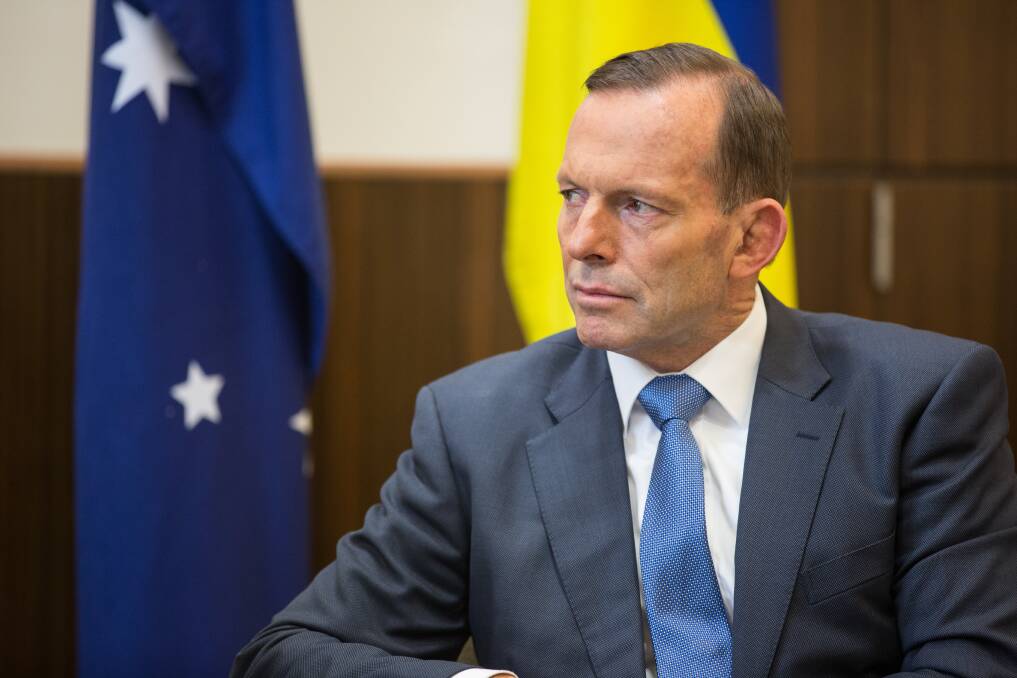 ONE EXAMPLE: When Tony Abbott reintroduces Australian knights and dames he discovered even at his own local that he hadn't passed the test. Picture: Shutterstock