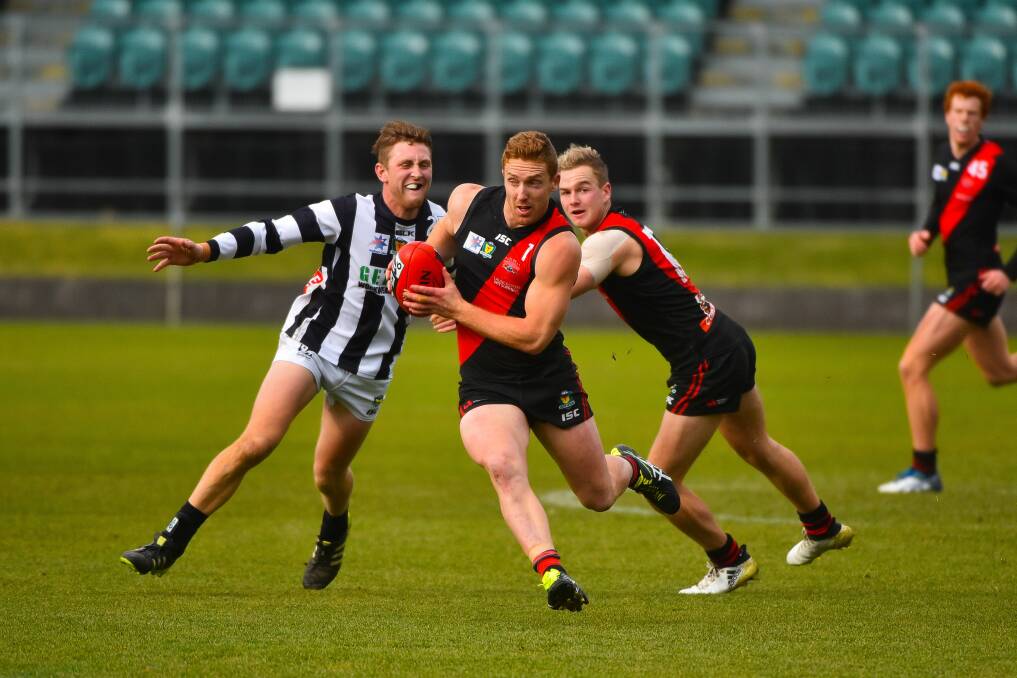 ON THE UP: Northern Bombers coach Taylor Whitford said skipper Brad Cox-Goodyer (pictured) is almost back to his damaging best.