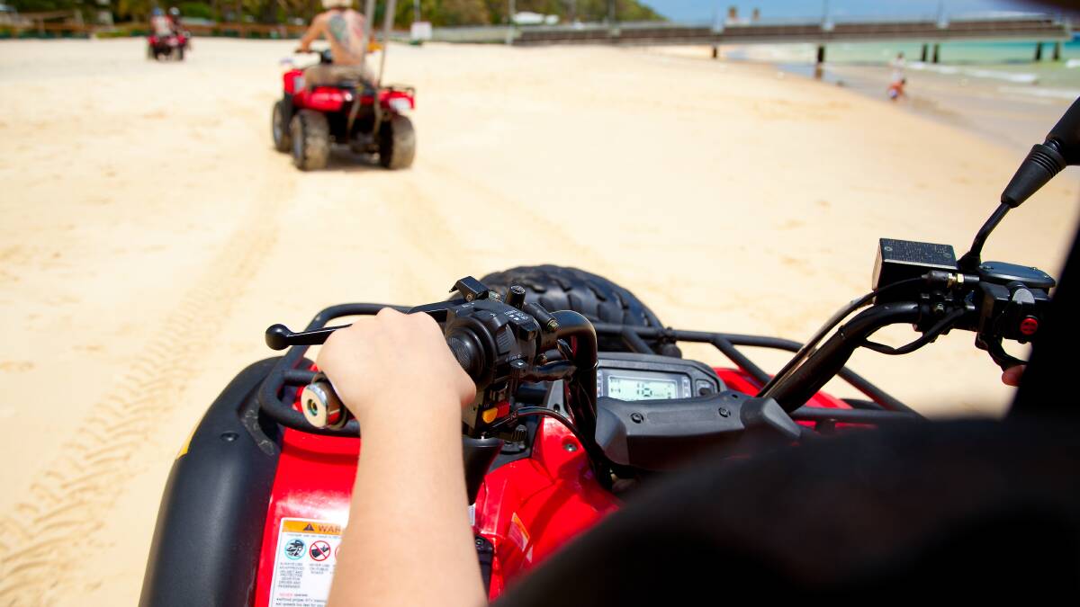 Continuous ATV Accidents display dangers