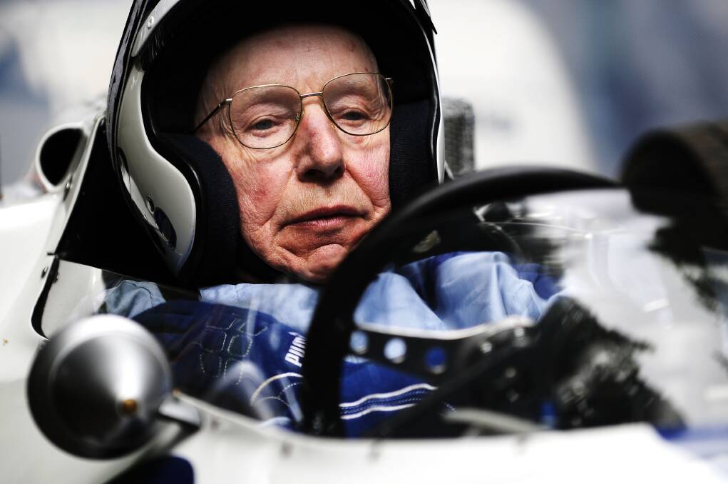 SADLY MISSED: Motor sport icon John Surtees passed away last week and will be widely remembered as the only person to have won world championships on both two and four wheels. Picture: Getty Images