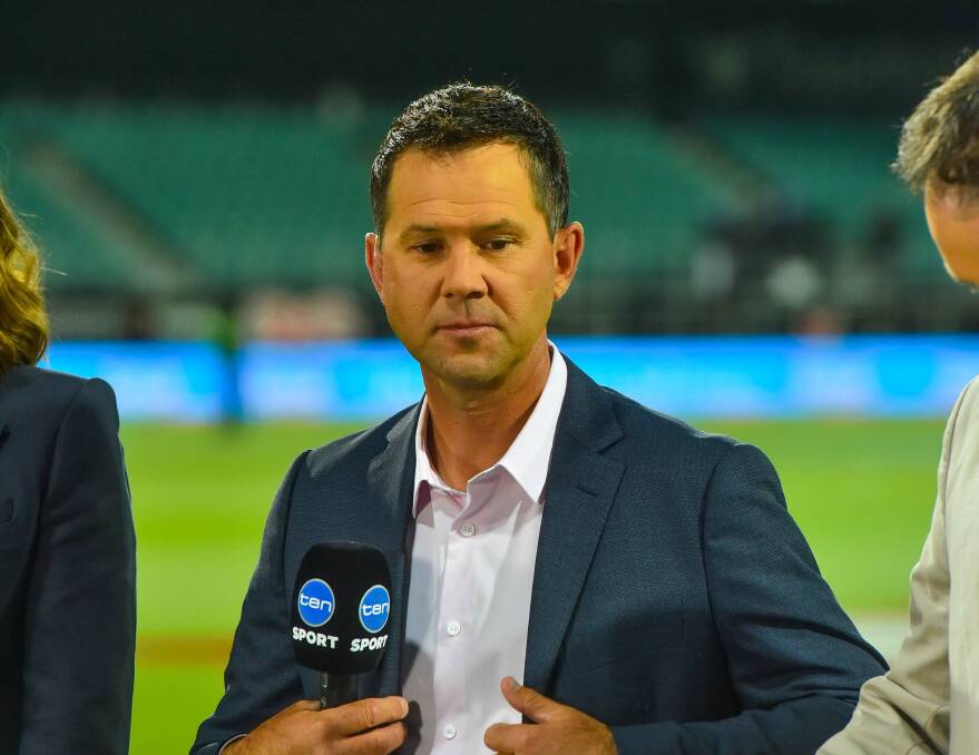 COACH PUNTER?: Launceston-born cricket great Ricky Ponting has confirmed reports he is interested in coaching Australia's Twenty20 side. Picture: Scott Gelston