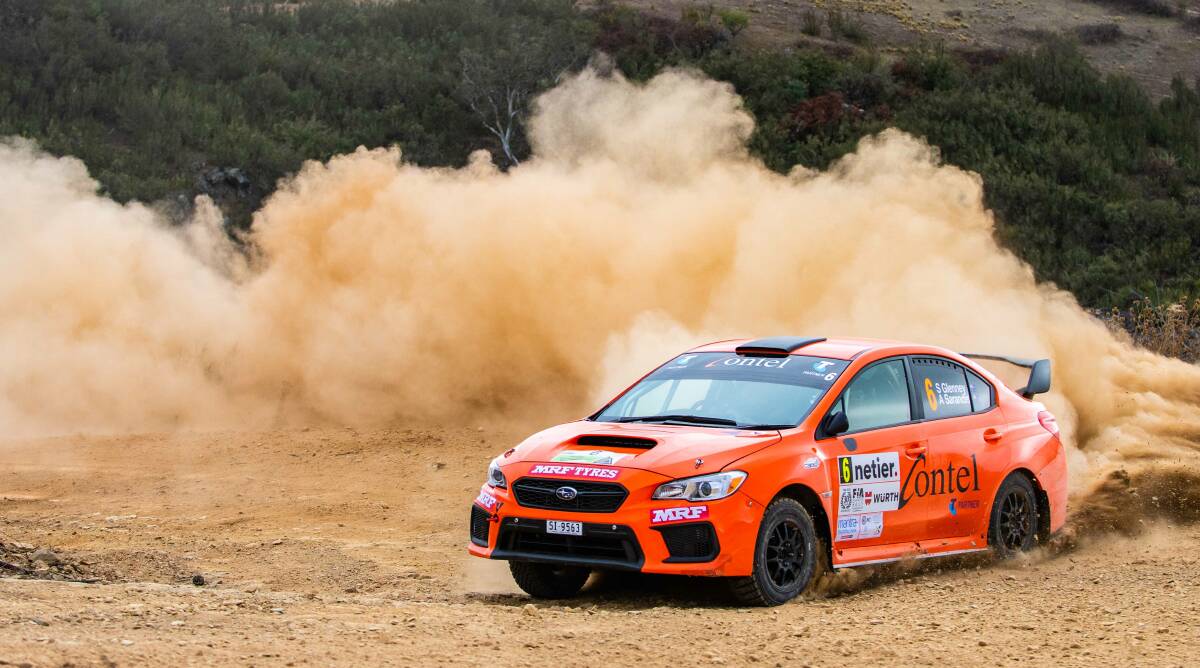 Rally series getting revved up for Tasmanian return