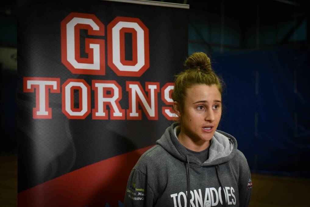 OPALS BOUND: On a day Basketball Australia backed away from the SEABL,  Launceston Tornadoes captain Lauren Mansfield was selected to represent Australia in Spain. 