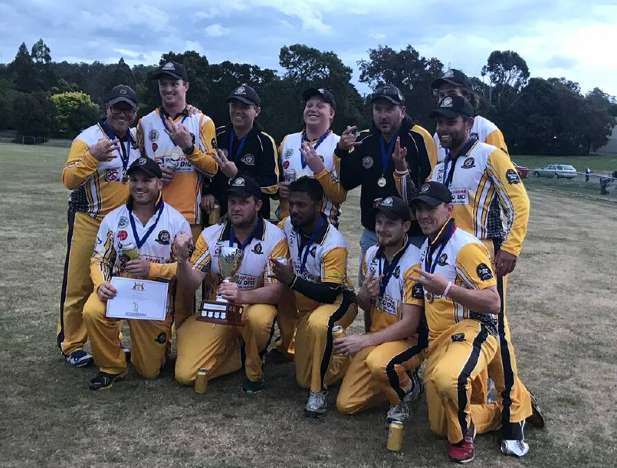 WINNERS: Longford's victorious TCL Twenty20 outfit. Picture: Allie Blair 