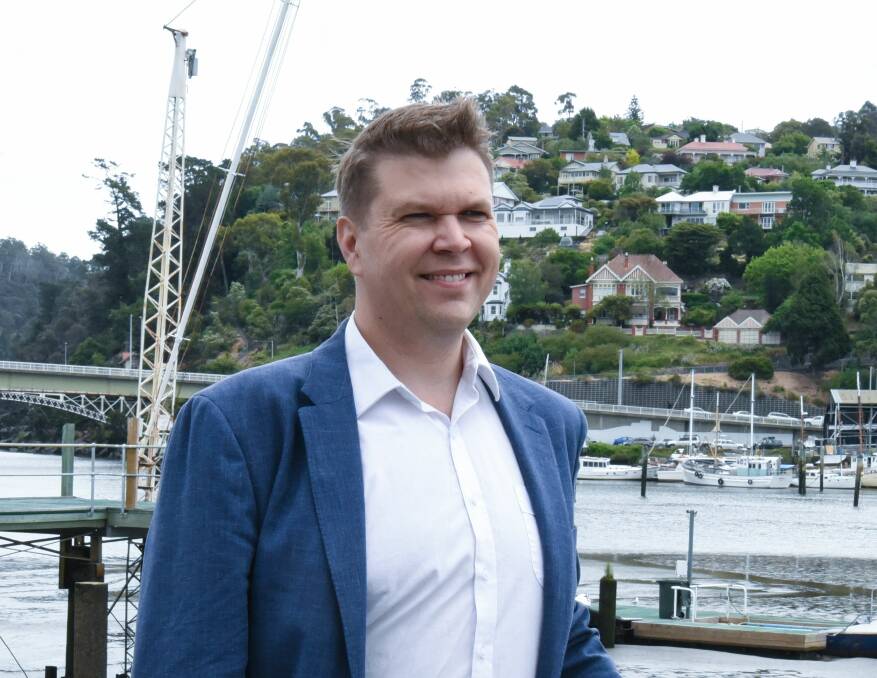 Greens Rosevears candidate Jack Davenport. Picture: Neil Richardson
