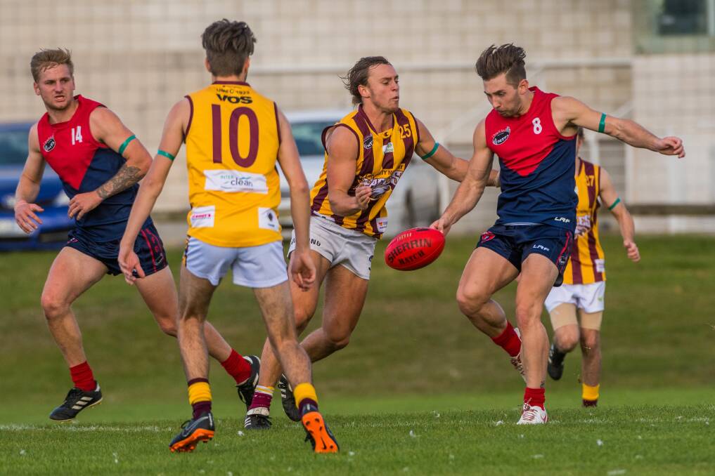 UNDER REVIEW: The Northern Tasmanian Football Association is reviewing its competition structure. 