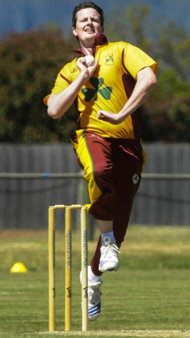 BACK: Shamrocks great paceman Nick Spencer will return to action on Saturday.