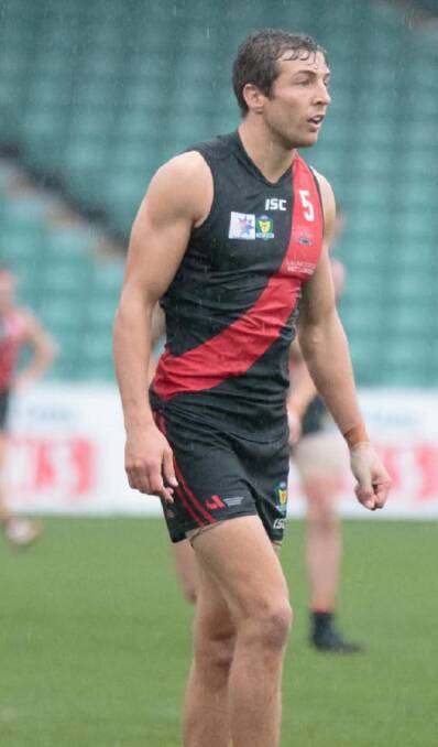 TALL ORDER: North Launceston forward Tom Bennett. Picture: Andrew Woodgate