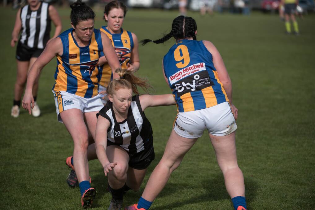 Action from last year's TWL North grand final.