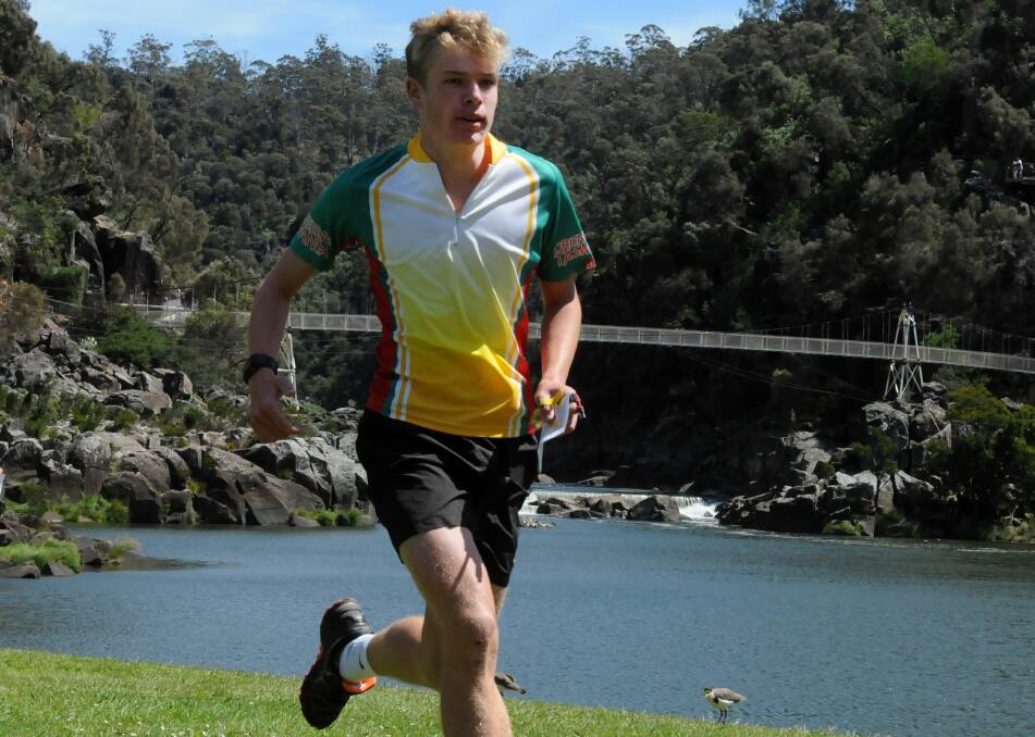 SELECTED: Tasmanian Joseph Dickinson is off to the junior world championships.