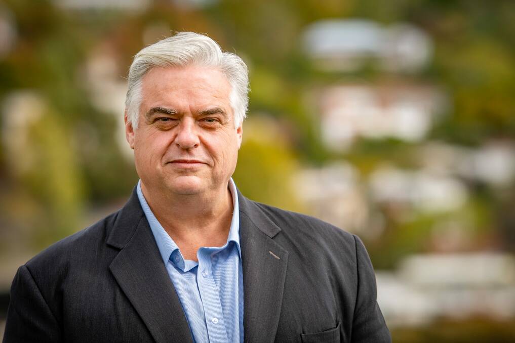 Incumbent: Lyons Labor HMR Brian Mitchell is seeking a third term in the central Tasmanian electorate. Picture: Paul Scambler