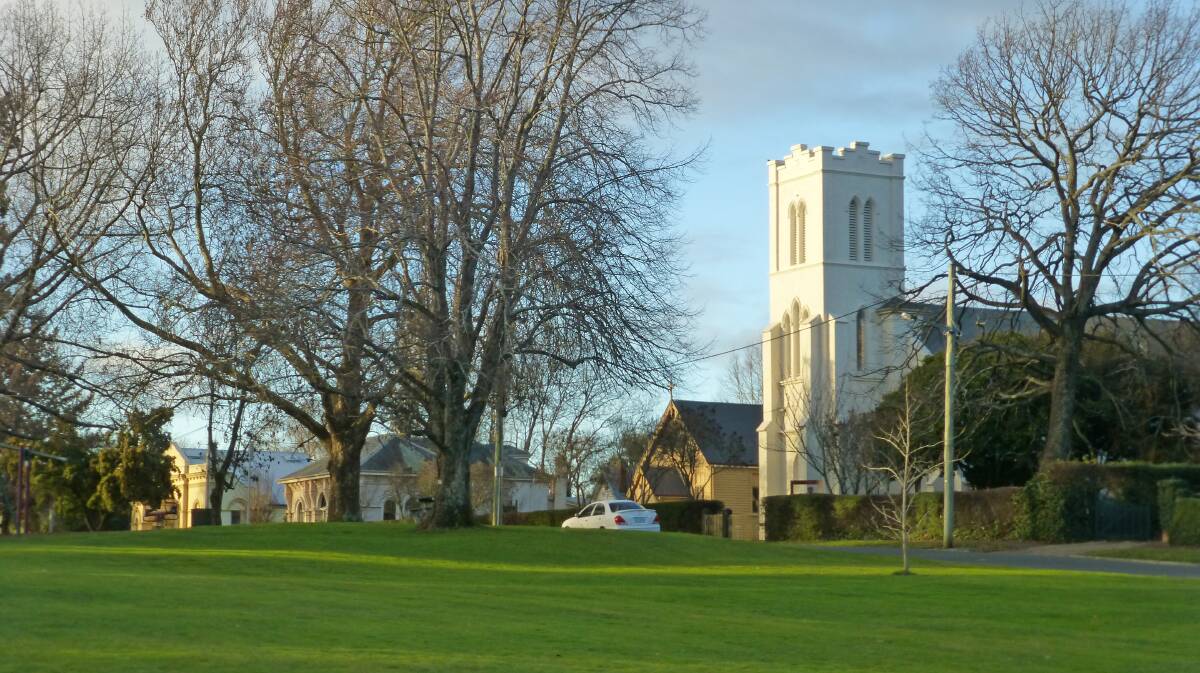 Picturesque: Westbury's historic Village Green and surrounds. Picture supplied