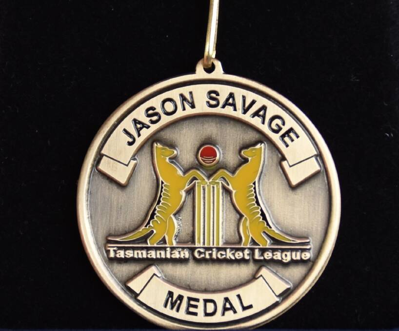 The Jason Savage Medal.