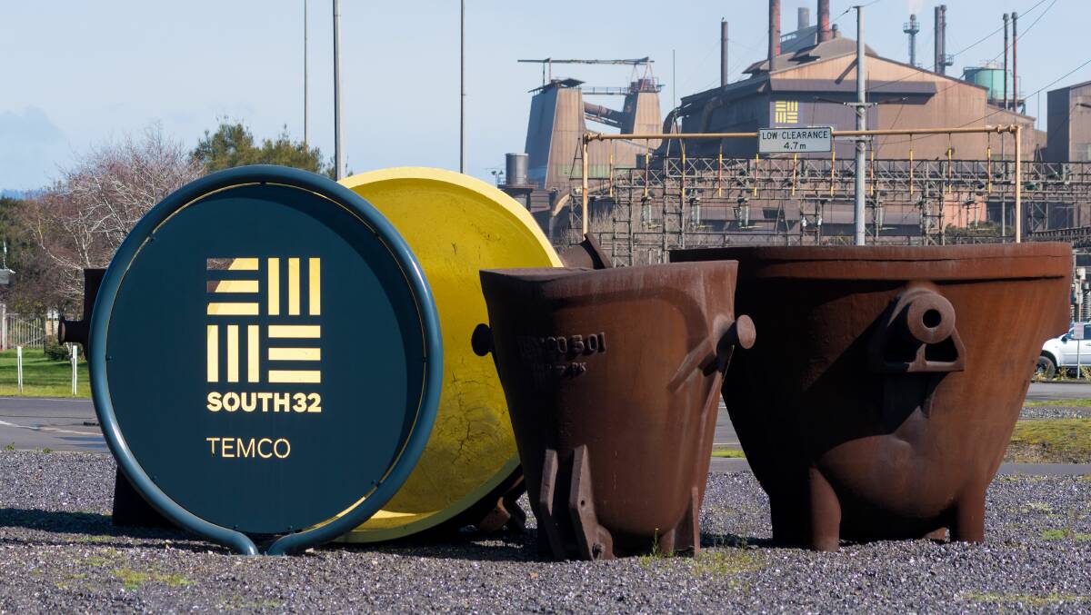 Bell Bay could lose 300 jobs if South32 decides to close the TEMCO manganese smelter.