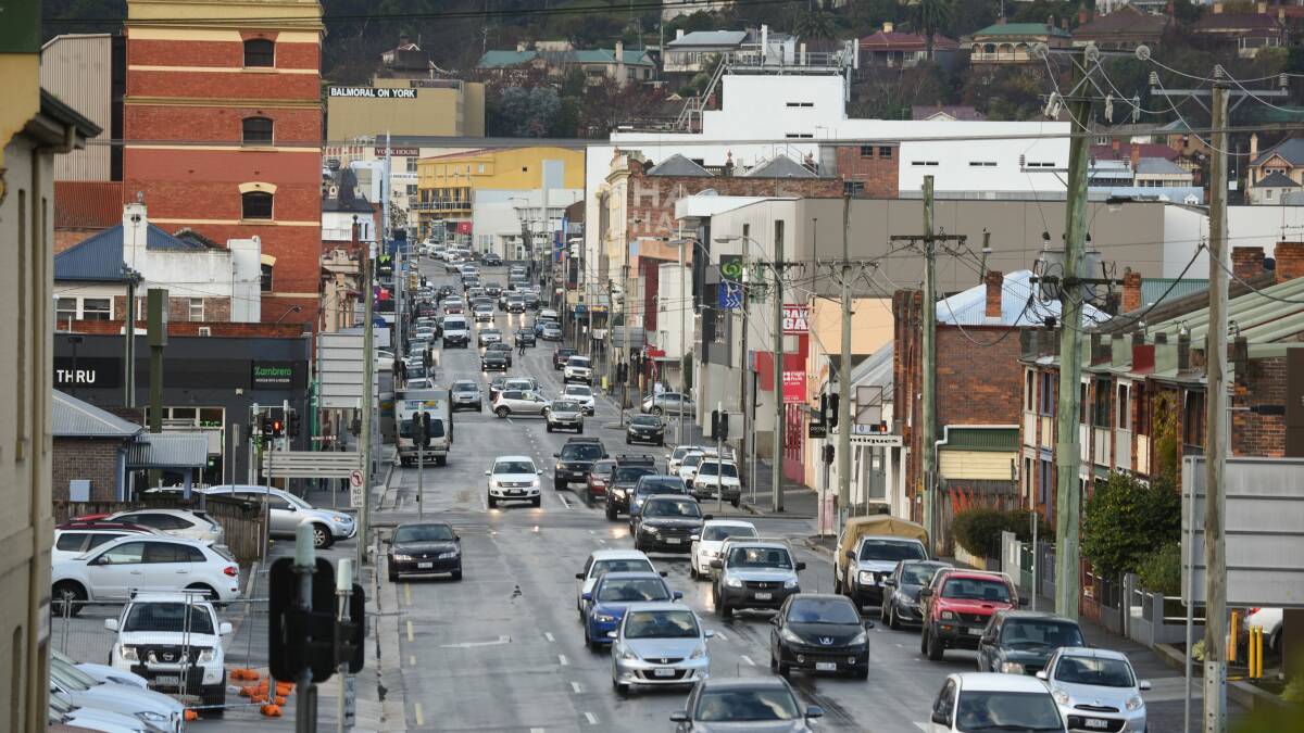 Solve Hobart, Launceston peak-hour traffic with levy