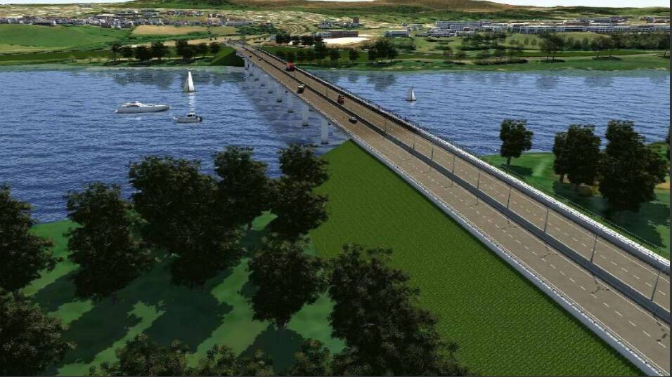 Let Errol build the Tamar River bridge
