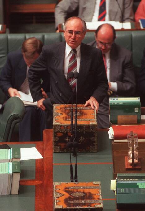 SOUND: John Howard during question time in 1996 proposing gun law reform after the Port Arthur massacre.