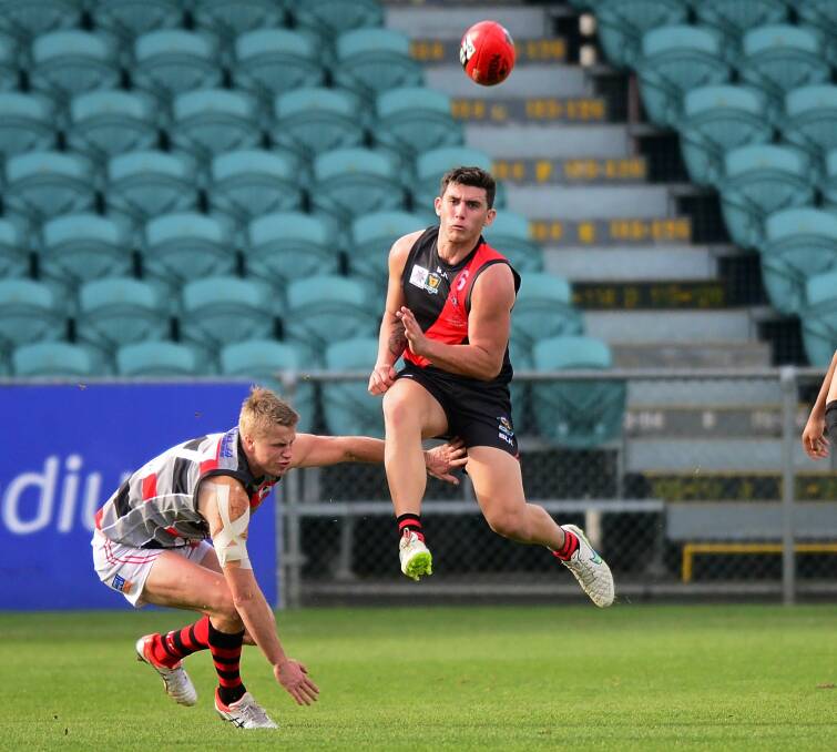 ON THE MOVE: North Launceston premiership player Dakota Bannister will play for the East Coast Swans.