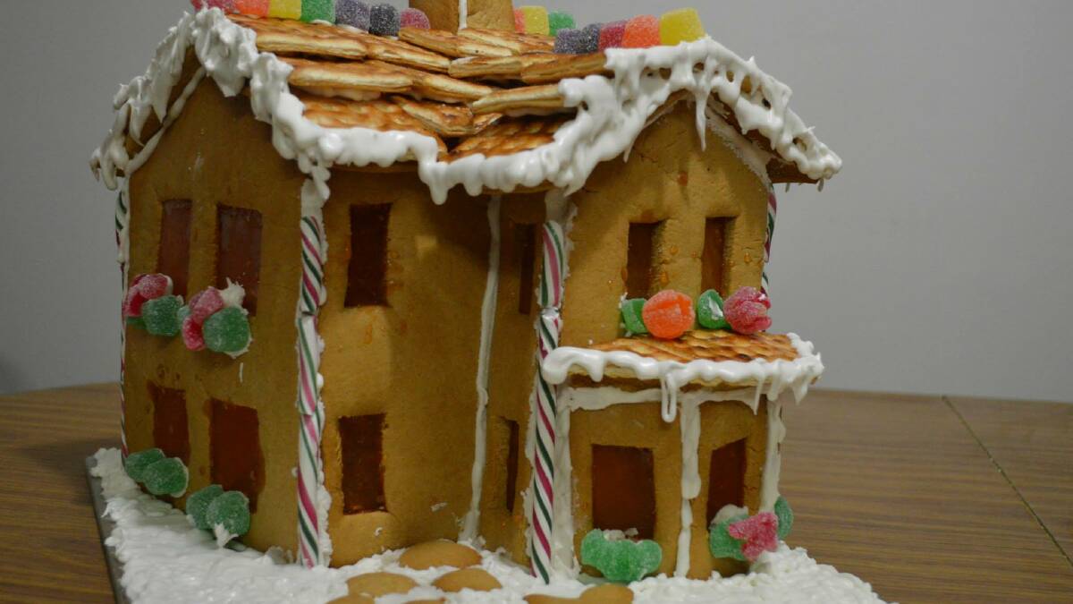 The best gingerbread house recipe