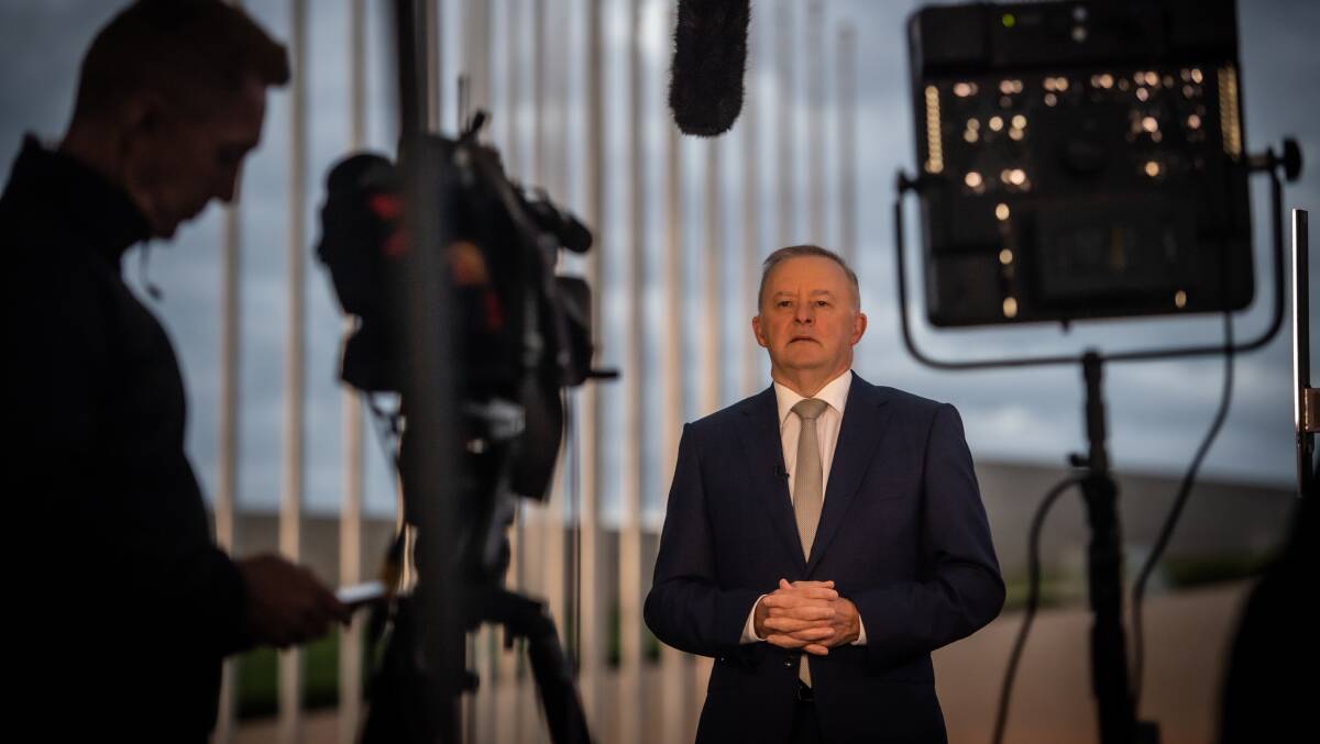 Despite the events of recent weeks Anthony Albanese has still been unable to get ahead of Scott Morrison as preferred Prime Minister. Picture: Karleen Minney