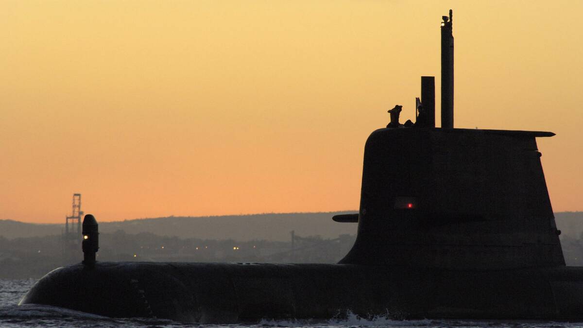 The decision to go nuclear with the replacement for Australia's ageing Collins class submarines has had many unintended consequences. Picture: Defence Media.