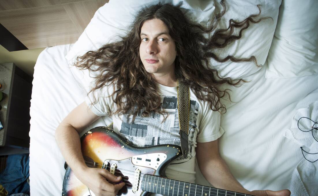 US singer-songwriter Kurt Vile leads the first round of acts for the 2017 A festival called PANAMA. Picture: Marina Chavez