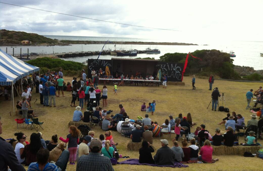 GOOD VIBES: The Festival of King Island is now into its fifth year. Picture: supplied