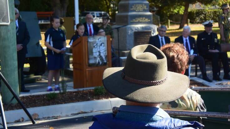 Westbury's proud Anzac Day traditions continued in 2016, as the community showed strong support for its veterans. Pictures: Alicia Barker