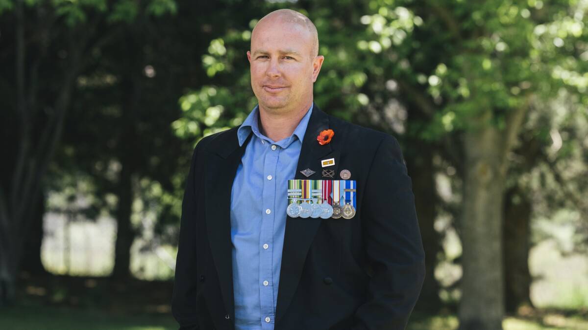 Snowy Hydro Murray area manager Drew Twigg was an SAS member in the Defence Force. Picture: Rohan Thomson