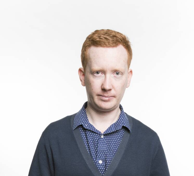 Luke McGregor (Luke Warm Sex, Utopia, The Project) is one of the headliners for the Fresh Comedy Gala in October.