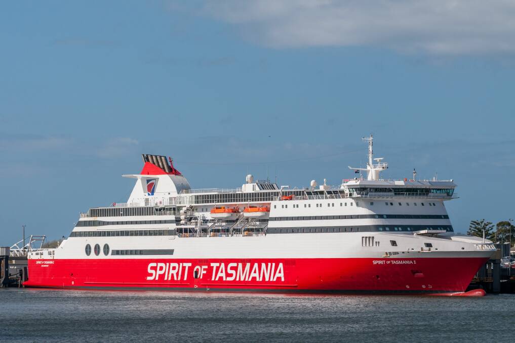 Rob Bayles, of Cressy, calls for more Spirit of Tasmania boats now.
