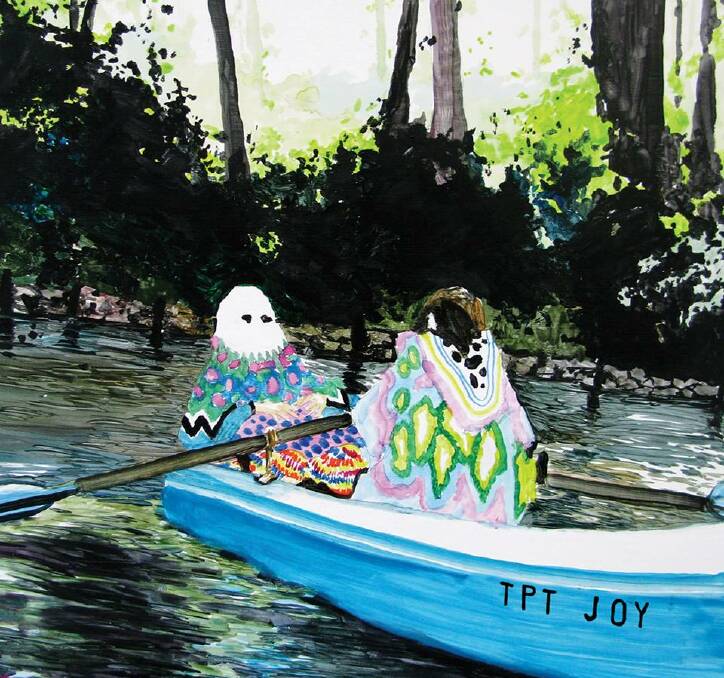 SOUND OF HAPPINESS: The Peep Tempel released their third album Joy on October 14.