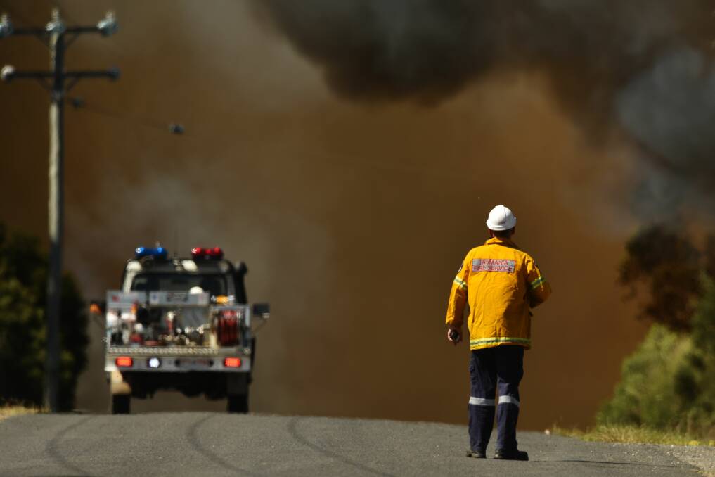 The state is prepared for bushfires, are you?