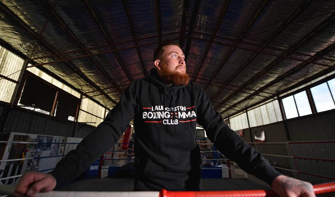 Launceston Boxing & MMA Club owner Twigs Millwood has welcomed the new government standards for the sport. Picture: Scott Gelston.