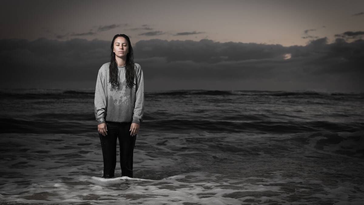 Australian songstress Amy Shark has a sold-out gig in Hobart this weekend.

