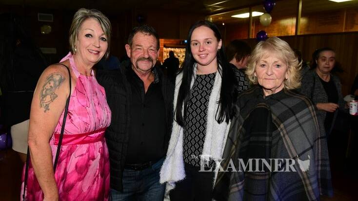Carolyn Reid and Tony Woodberry celebrated their engagement with family and friends at the Ravenswood Over 50's club on Saturday night. Pictures: Paul Scambler