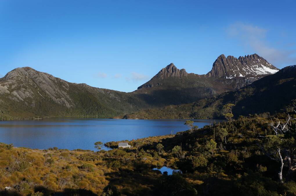 Edward Farbrother, of Hughesdale, says the beauty of Cradle Mountain must be preserved.