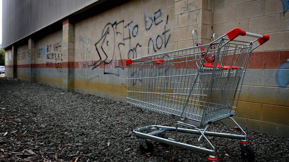 Graffiti an act that benefits no-one, hurts all