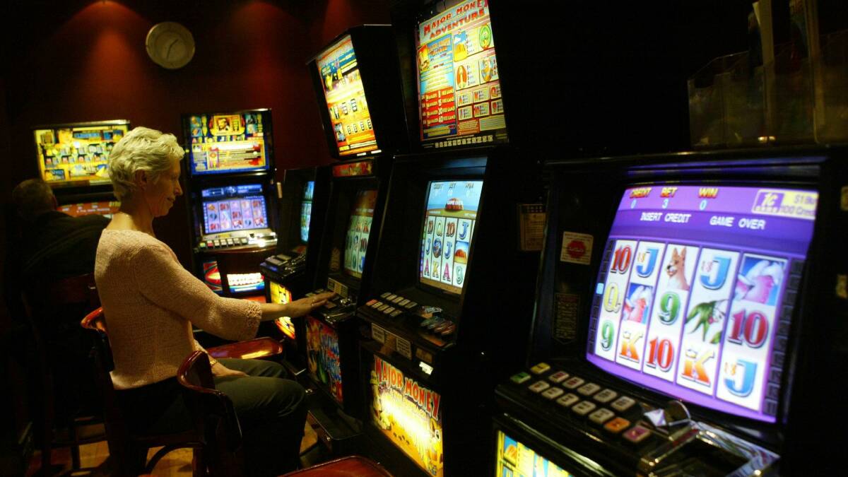Steve Rogers, of South Launceston, says Labor's pokies plan is the start of a nanny state.