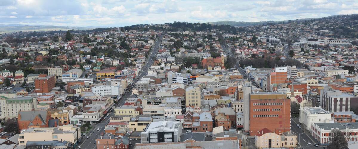Moira Wellman, of Legana, used a recent trip to China to reflect on building heights in Launceston.