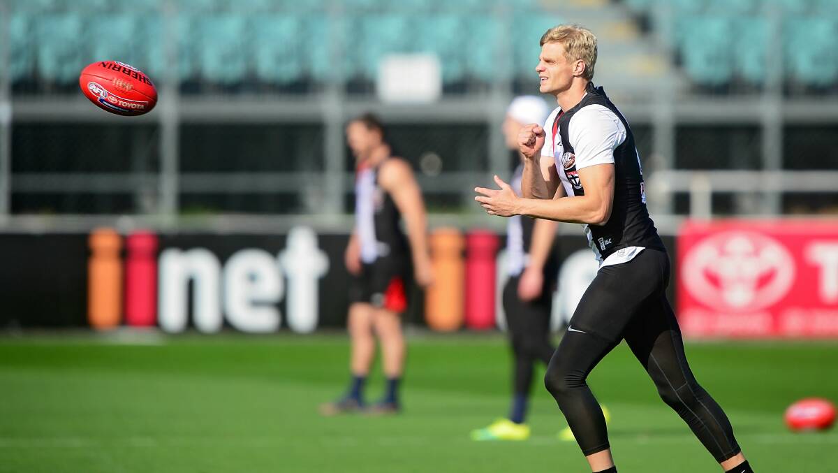 Hugh Boyd, of Prospect Vale, says Nick Riewoldt was one of many quality Tasmanian players to find their feet in the original statewide AFL league.