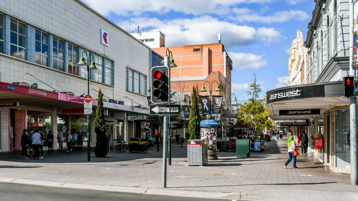 Felicity O’Neill, of Deloraine, says there are things more deserving of tax payers' money than an upgrade to Launceston's Brisbane Street Mall.