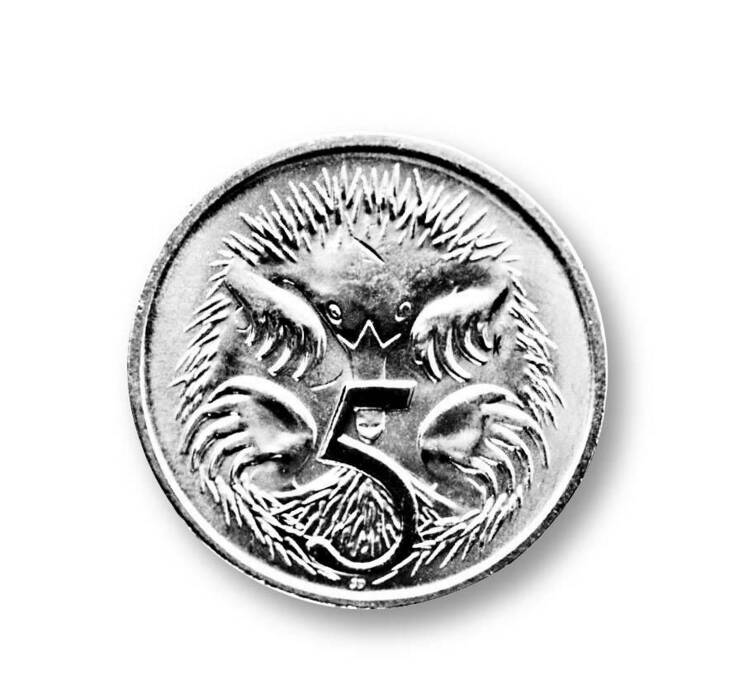 YOUR FIVE CENTS: Anthony Camino suggests we need to look past the face value of the five-cent coin.