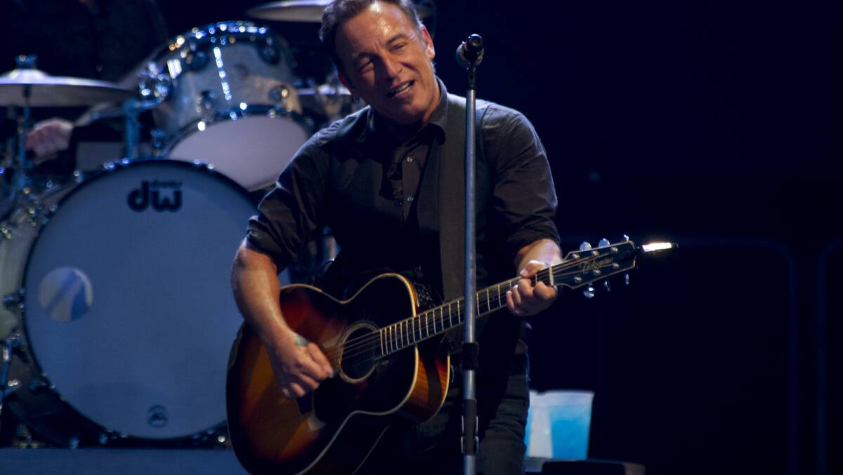 Listen to the Boss: Lilke Bruce Springsteen said, trying to recapture the glory days leaves you with nothing but boring stories. Picture: AAP