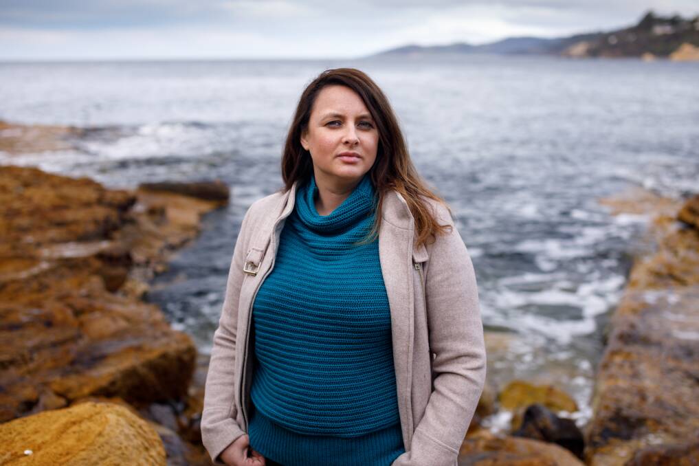 Speaking out: Angela Williamson claims she was sacked by Cricket Tasmania for criticising the Tasmanian government's abortion services. The matter is heading to the Fair Work Commission.