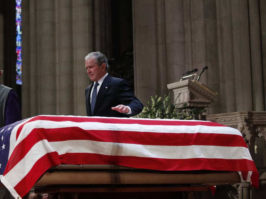 Moving: Geoge W Bush will probably not go down in history as the greatest public speaker, however, his eulogy to his father George HW Bush was powerful; involving humour, reflection, grief, hope and happiness.