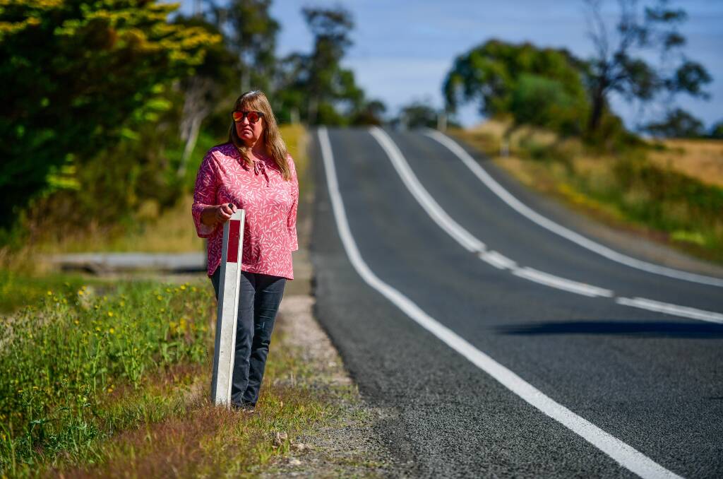 Devastated: Cheryl Swan wants to see changes in the law surrounding fatal road crashes strengthened. Picture: Scott Gelston