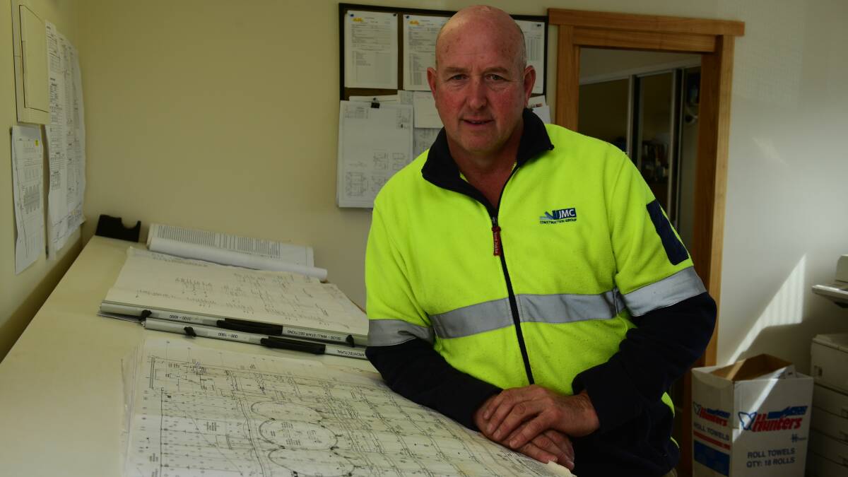 Construction manager Craig Wood